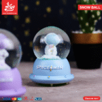 Lighting Snow Ball - Space Blue
