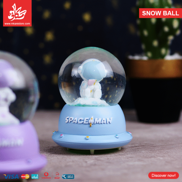 Lighting Snow Ball - Space Blue