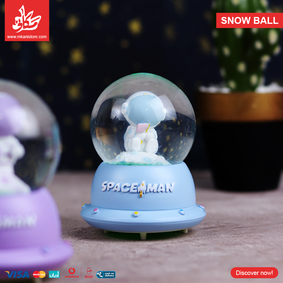 416787 Lighting Snow Ball - Space Blue - الصورة 1