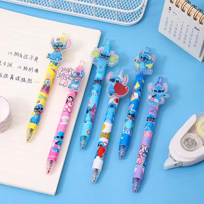 417492 1Pc Random Pen Dry Ink - Stitch - الصورة 1