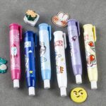 Retractable Eraser Mechanical Eraser Pen - Space