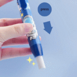 ⁦Retractable Eraser Mechanical Eraser Pen - Space⁩ - الصورة ⁦7⁩