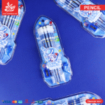 ⁦1Pc Random - Set of 12 Pcs Princess Eraser Pencil⁩ - الصورة ⁦4⁩