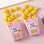 1Pack Eraser Popcorn