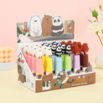 1Pc Random Highlighter Pen - 3 Bears