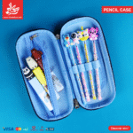 ⁦1Pc Random 3D Pencil Case - Mickey & Minnie⁩ - الصورة ⁦2⁩