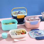 ⁦Acrylic Lunch Box - Unicorn⁩ - الصورة ⁦2⁩