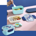 ⁦Acrylic Lunch Box - Unicorn⁩ - الصورة ⁦4⁩