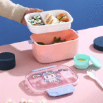 ⁦Acrylic Lunch Box - Unicorn⁩ - الصورة ⁦6⁩