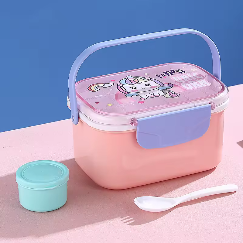 417798 Acrylic Lunch Box - Unicorn - الصورة 1