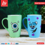 Bundle Painted Mug - Monsters