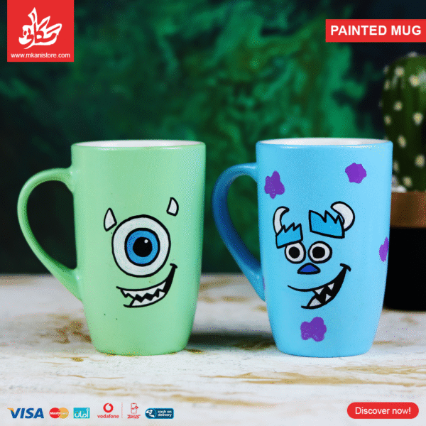 Bundle Painted Mug - Monsters