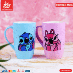 ⁦Painted Mug - Stitch⁩ - الصورة ⁦5⁩