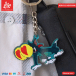 Acrylic Keychains - Tom
