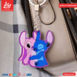 Acrylic Keychains - Stitch Couple