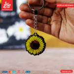 ⁦Acrylic Keychains - Spongebob & Basit⁩ - الصورة ⁦2⁩