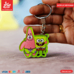 Acrylic Keychains - Spongebob & Basit