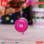 ⁦Acrylic Keychains - Spongebob & Basit⁩ - الصورة ⁦4⁩