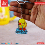 ⁦Acrylic Keychains - Spongebob & Basit⁩ - الصورة ⁦5⁩