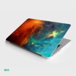 Laptop Skin - Green Galaxy