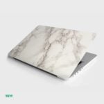 Laptop Skin - White Marble