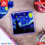 ⁦Acrylic Coasters - Korty Elbo3bo3⁩ - الصورة ⁦3⁩