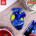 ⁦Acrylic Coasters - Korty Elbo3bo3⁩ - الصورة ⁦4⁩