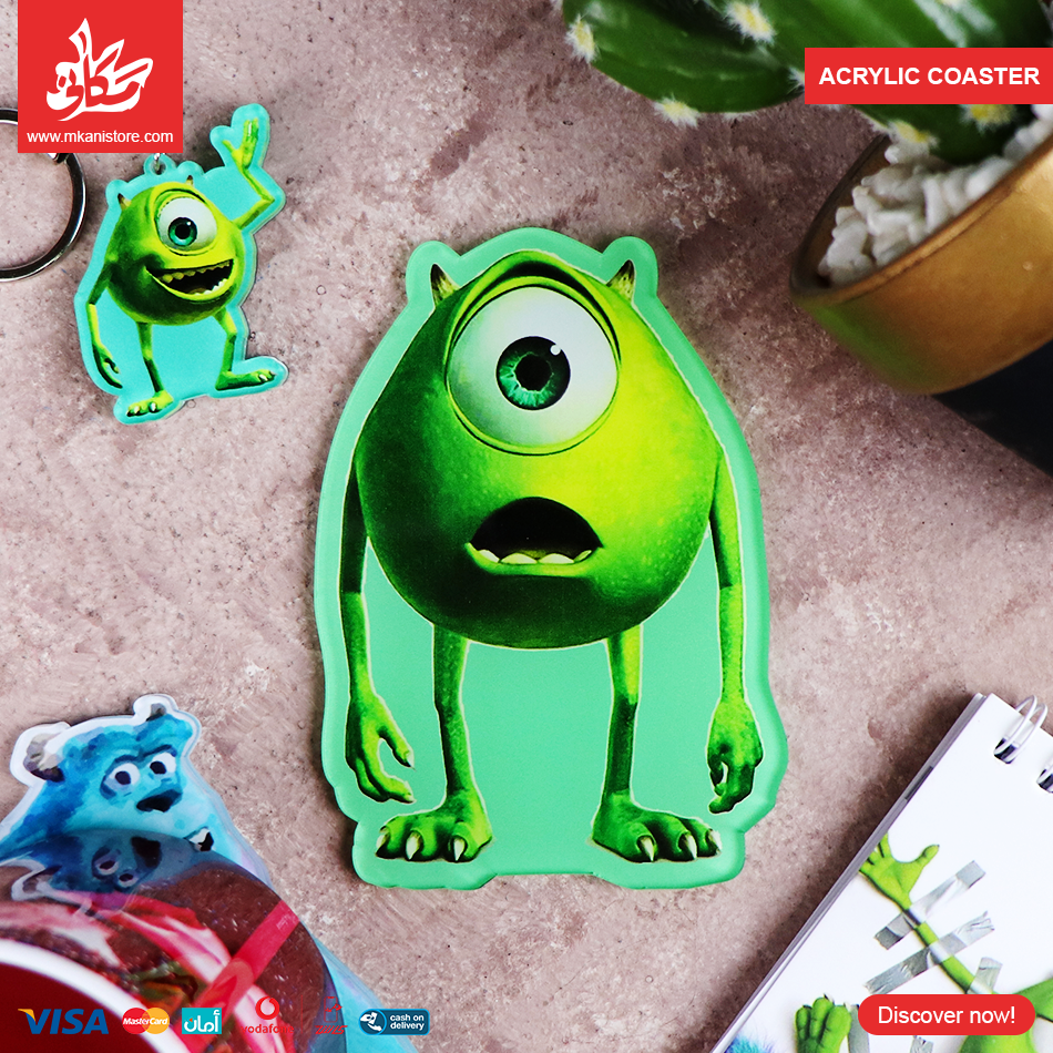 419501 Acrylic Coasters - Korty Elbo3bo3 - الصورة 1