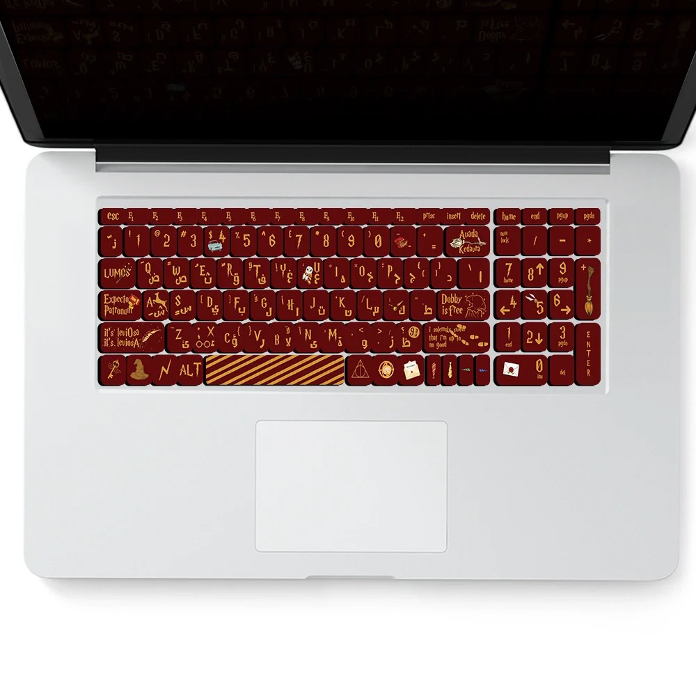 421646 Key Board Stickers - Harry Potter - الصورة 1