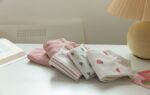 ⁦1Pairs Foot Socks Random – Kashmir Strawberry⁩ - الصورة ⁦5⁩