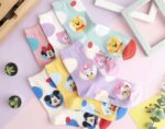 ⁦1Pairs Foot Long Socks Random – Disney⁩ - الصورة ⁦12⁩