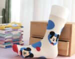 ⁦1Pairs Foot Long Socks Random – Disney⁩ - الصورة ⁦13⁩