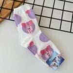⁦1Pairs Foot Long Socks Random – Disney⁩ - الصورة ⁦4⁩