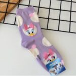 ⁦1Pairs Foot Long Socks Random – Disney⁩ - الصورة ⁦5⁩