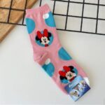 ⁦1Pairs Foot Long Socks Random – Disney⁩ - الصورة ⁦7⁩