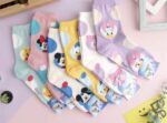 ⁦1Pairs Foot Long Socks Random – Disney⁩ - الصورة ⁦10⁩