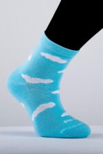 ⁦Foot Socks – Lavender⁩ - الصورة ⁦2⁩