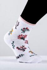 ⁦Foot Socks – Lavender⁩ - الصورة ⁦3⁩