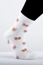 ⁦Foot Socks – Lavender⁩ - الصورة ⁦4⁩