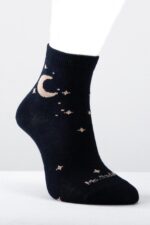 ⁦Foot Socks – Lavender⁩ - الصورة ⁦5⁩