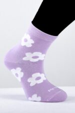⁦Foot Socks – Lavender⁩ - الصورة ⁦6⁩