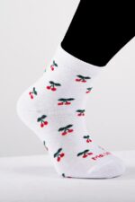 ⁦Foot Socks – Lavender⁩ - الصورة ⁦8⁩