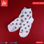 Foot Socks – Cherry
