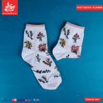Foot Socks – Flower