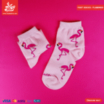 Foot Socks – Flamingo