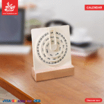 Wooden Rotational Calendar