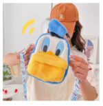 ⁦Cross Back Bag For Kids - Donald Duck⁩ - الصورة ⁦5⁩