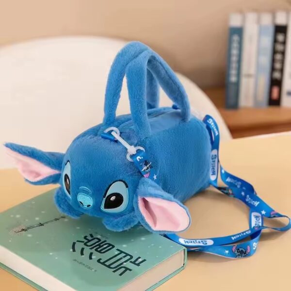 Handbag & Cross For Kids - Stitch Blue