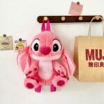 ⁦Back Bag 3D - Stitch Pink⁩ - الصورة ⁦2⁩