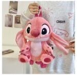 ⁦Back Bag 3D - Stitch Pink⁩ - الصورة ⁦3⁩